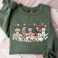 Fall Dogs Dog Breed Cute Dog Autumn Dog Dog Lovers Dog Mom Fall Dogs T-Shirts