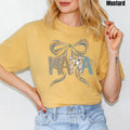 Fall Mama Coquette Comfort Colors 'NLB' T-Shirts