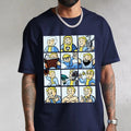 Fall Out 12 Emotions Gaming Shirt Fallout Movies Shirt Cartoon Fallout Man T-Shirts