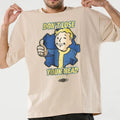 Fall Out Don'T Lose Your Head Gaming Shirt Fallout Movies Shirt Cartoon Fallout Man T-Shirts