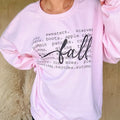 Fall Words T-Shirts