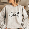 Fall Words Fall Hello Fall Autumn Fall T-Shirts