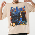 Fallout Warrs Fallout Movies Shirt Cartoon Fallout T-Shirts