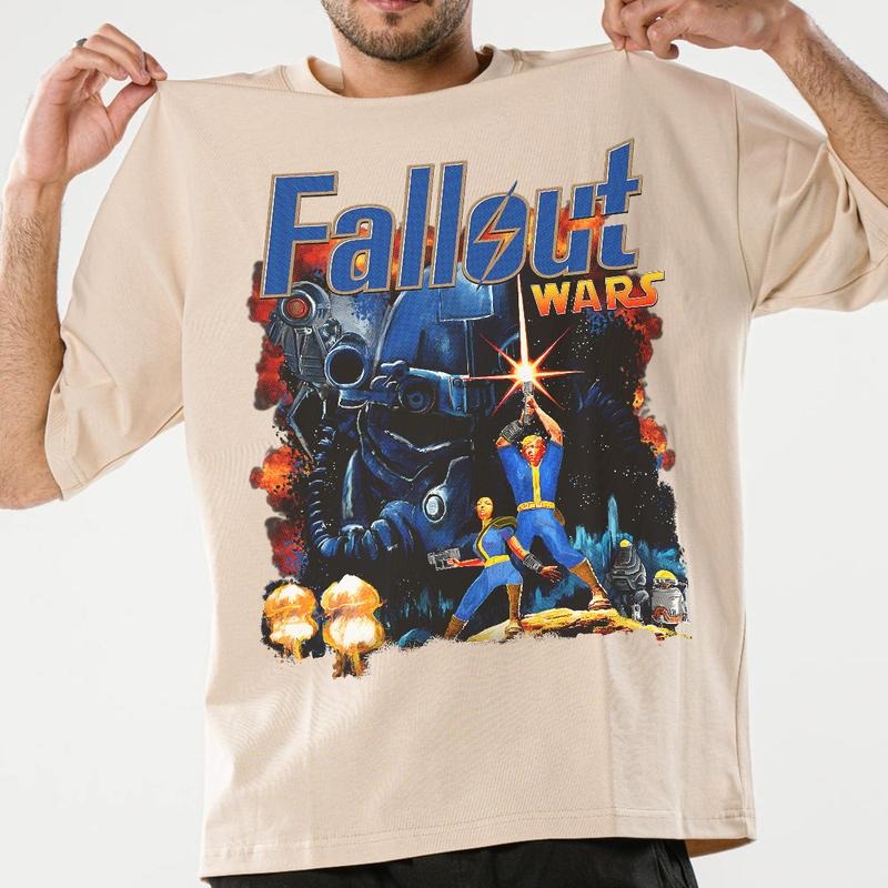 Fallout Warrs Fallout Movies Shirt Cartoon Fallout T-Shirts
