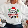 Family 2024 Shirt Family Shirt Family Happy Shirt Xmas Family Matching Shirt Party Shirt T-Shirts
