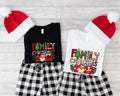 Family Crew 2023 Shirt Matching Family Party Winter Big Family Xmas Party Xmas Family Gathering T-Shirts