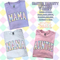 Family Easter Dad Nana Mama Mini Easter Spring Shirt Easter Bunny Happy Easter Easter Day Shirt T-Shirts