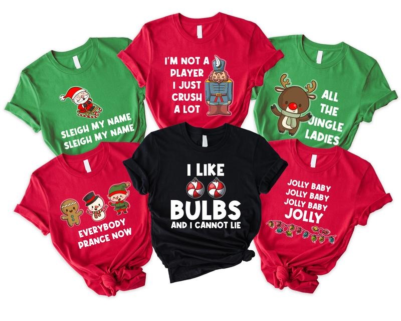 Family Group Shirt Funny Crew Matching Cousin Shirt Cousin Funny Party Shirt T-Shirts