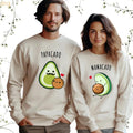 Family Matching Avacado Drg Mamacado Drg Pregnancy Announcement Avocado Couple . Fabric T-Shirts