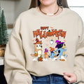 Family Matching Shirts Blue Yye Halloween Shirt Blue Dog Shirt Trick Treat Shirt Happy Halloween Shirt Halloween T-Shirts