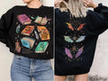 Fan ACOTAR Two Sided Bat Shirt Velaris Book Lover SJM Inspired Bookish T-Shirts