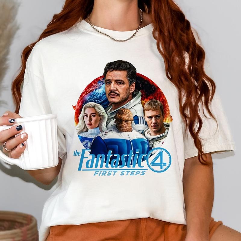 4 First Steps Movie T-Shirts