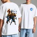 Four Shirt Superhero 4 Mar Studio Superhero T-Shirts