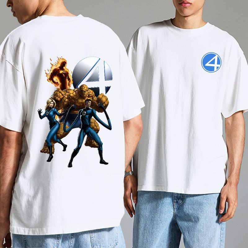 Four Shirt Superhero 4 Mar Studio Superhero T-Shirts