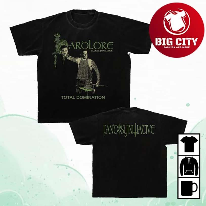 Fantasy Initiative Domination Two Sided Shirt