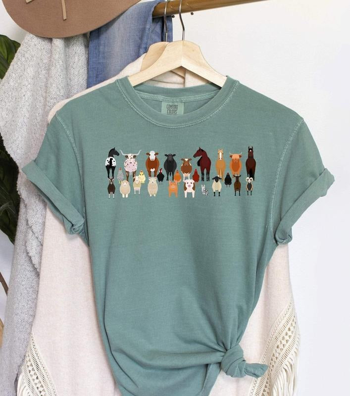 Farm Animals Lover T-Shirts