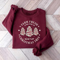 Farm Fresh Tree Shirt Tree Cake Shirt Xmas Cake Shirt T-Shirts