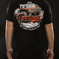 Farmboat My Other Truck Is Boat Vintage Shirts Cotton T-Shirts