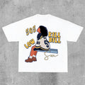 Casual SZA Graphics Print Cotton T-Shirts
