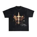 Street Hip Hop Characters Sdogg Print Top Womenswear Underwear Humen T-Shirts