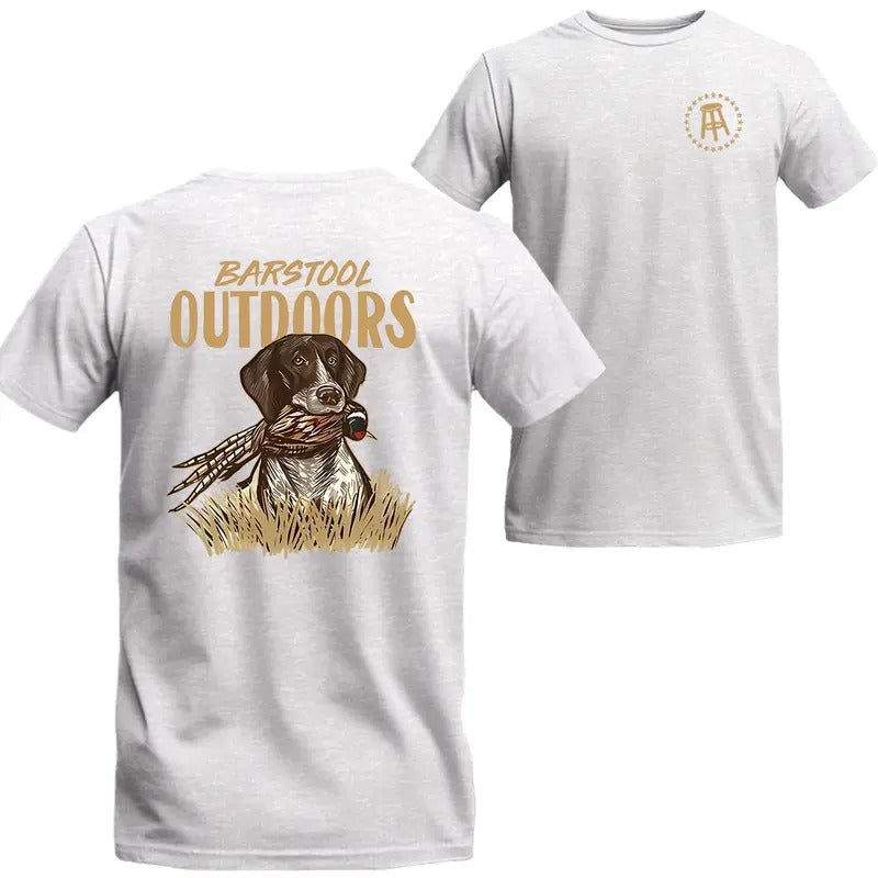 Duck Hunt Barstool Outdoor Barstool Outdoor Shirt MW Shirt Menswear Top T-Shirts