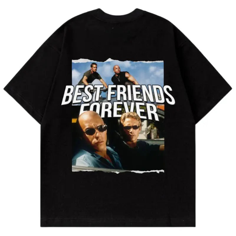 Fast & Furious Best Friend Supercar Car Enthusiast Shirt Car T-Shirts