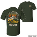 Father Figure ''S Not Dad Bod 'S Father Figure' Relaxed Fit Ideal Casual Menswear Everyday Casual T-Shirts