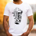 Father Forgive Them They Know Not What They Do Christian Casual Crew Neck Short Sleeve Tops Perfect T-Shirts