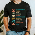 Father Best Dad Ever Dad Shirt Happy T-Shirts