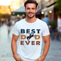 Cowboy Dad Western Shirt Best Dad Ever Funny Dad Shirt Retro Cowboy Cool Dad Shirt T-Shirts