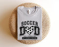 Soccer Dad Soccer Shirtsoccer Dad Giftdad Sports Shirtsoccer Father Daddy Shirt T-Shirts
