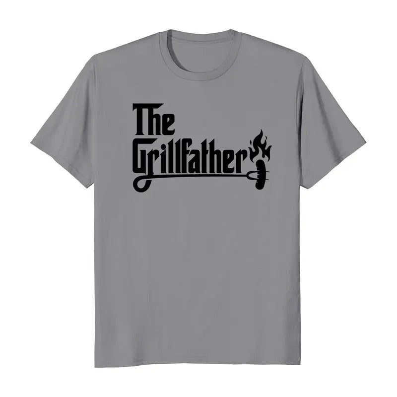 Grillfather Casual T-Shirts