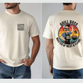 Fatherhood Front Back Shirt Funny Father Dad New Dad Shirt Daddy Shirt Shirt T-Shirts