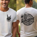 Fatherhood Front Back Shirt Surviving Fatherhood One Beer Time Funny Father Drinking Husban Dad T-Shirts