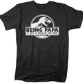 Fatherhood Like Walk Park Shirt T Shirtstyle{N002}2 T-Shirts