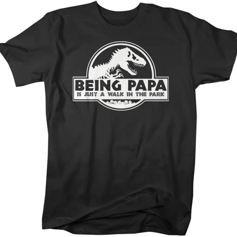 Fatherhood Like Walk Park Shirt T Shirtstyle{N002}2 T-Shirts