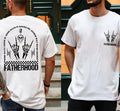 Fatherhood Some Day I Rock Retro Fatherhood Shirt Daddy Shirt Funny Fatherhood Rock Skeleton T-Shirts