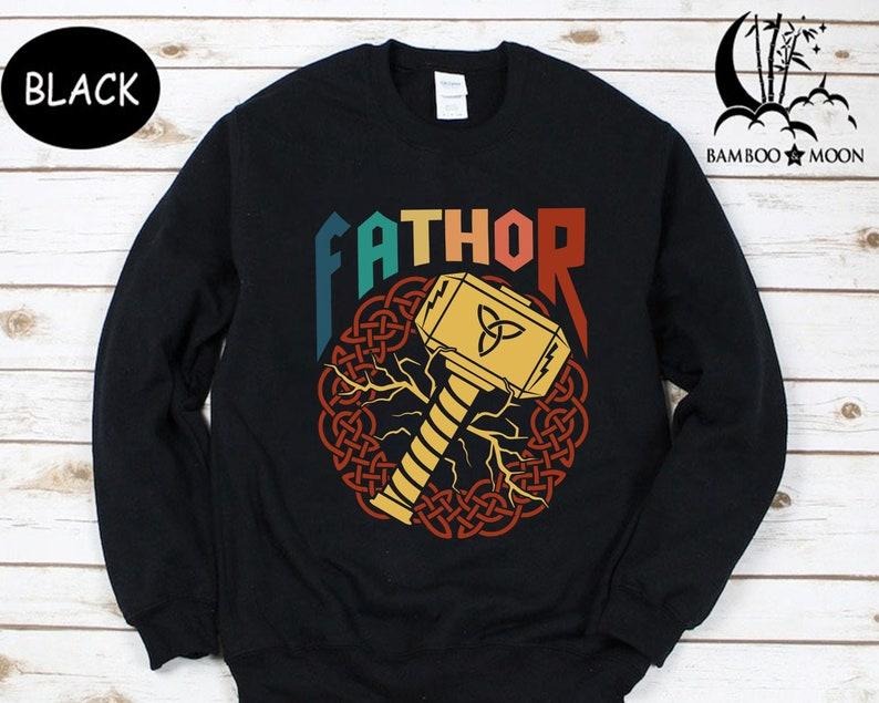 Fathor Dad Shirt Husband Best Dad Ever Dad Shirt Dad T-Shirts