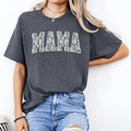 Faux Lace Mama Shirt Shirt Long Sleeve Short Sleeve T-Shirts