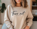 Fear Not Christian Faith Over Fear Faith Shirt Religious ; Cotton Womenswear Light Polyester T-Shirts