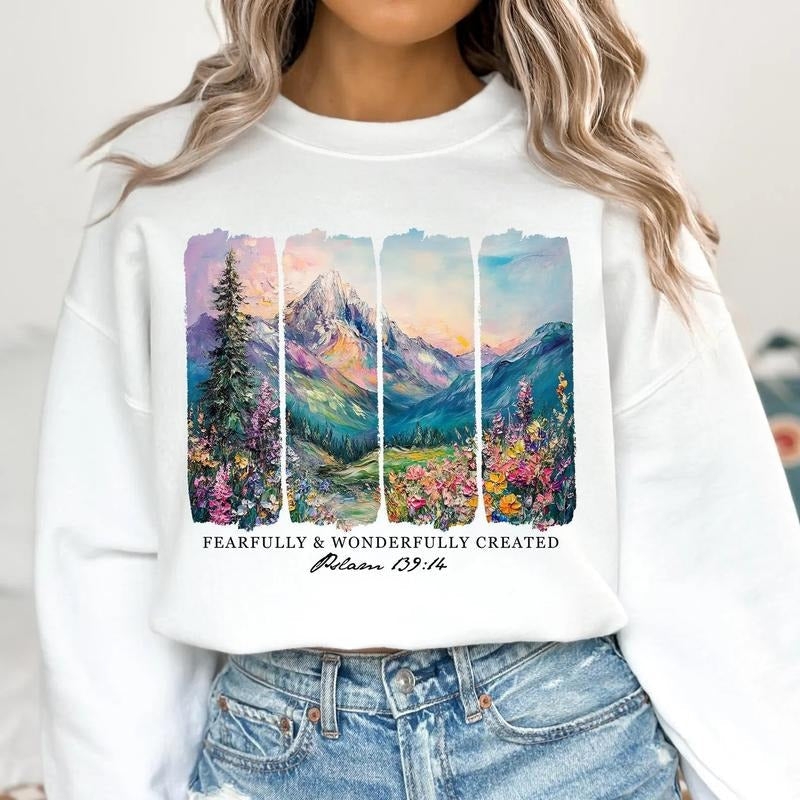 Fearfully Wonderfully Created DTF Transfers THIS IS NOT SHIRT T-Shirts