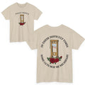 Feelin' French Funny 2Sided These Difficult Times Some Cuts Maybe Necessary Human Rights Shirts T-Shirts