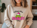 Feeling Extra Grinchy Today Christma Shirt Funny Grinch Grin Xmas Grnchmas Back Grinchy T-Shirts