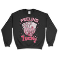 Feeling Lucky Casual Fabric T-Shirts