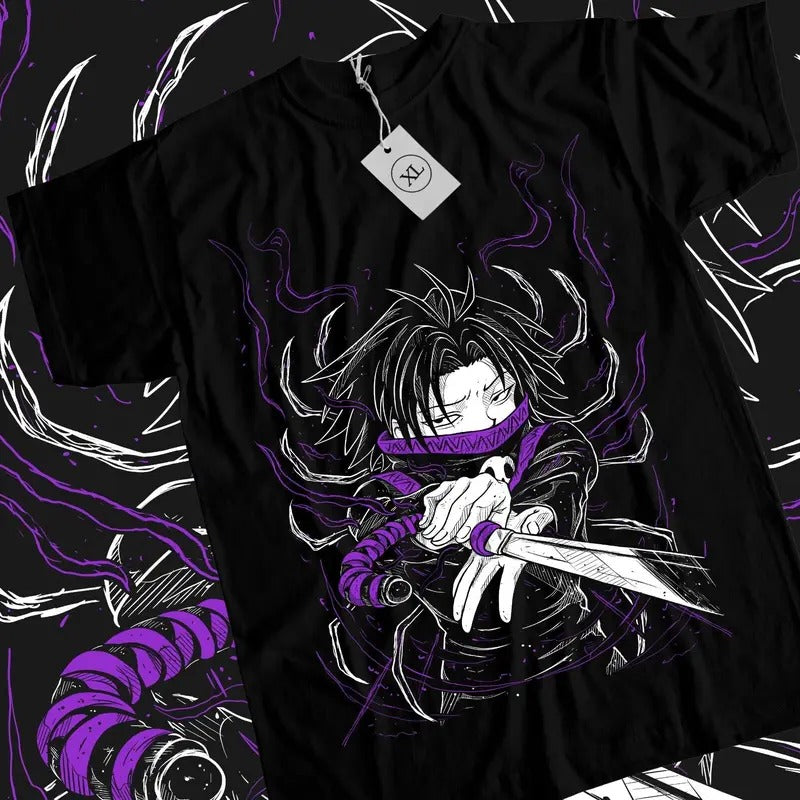 Feitan S 4XL Hypland Hunter X Hunter Girt Portor Anime Shirt S 4XL T-Shirts