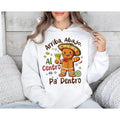 Feliz Navidad Mexican Gingerbread Sombrero Shirt Mexican Happy New Year Gingerbread Man T-Shirts