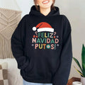 Feliz Navidad Putos Mexican Shirt Funny Latino Mexican Ugly Puerto Rican Ugly Merry Xmas T-Shirts