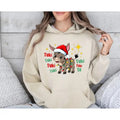 Feliz Navidad Shirt Mexican Mi Burrito Sabanero Latino Xmas Tuki Tuki Donkey Shirt T-Shirts
