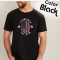 Felon President 2024 Conservatives Shirt Patriot Shirt Anti Democrat Shirt USA Flag Shirt T-Shirts