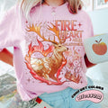 Fenrys Gavriel Bookish Fire Heart Rowan Gavriel Fenrys Connall Lorcan & Vaughn Throne Glass Shirt T-Shirts